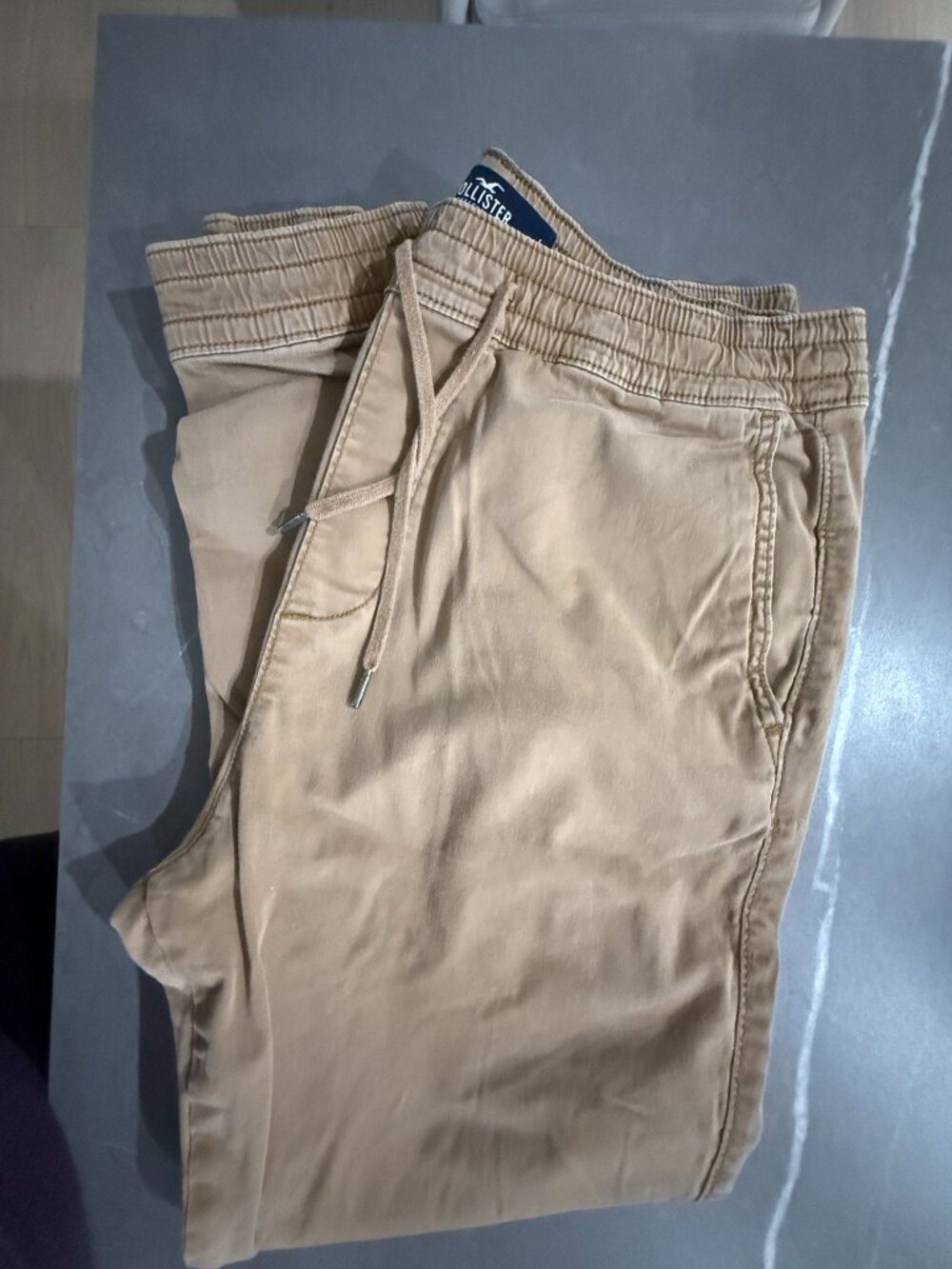 Men's Hollister Woven Joggers